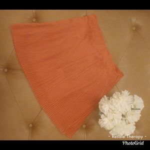 Forever 21 Pink Pleated Skirt. Sz L